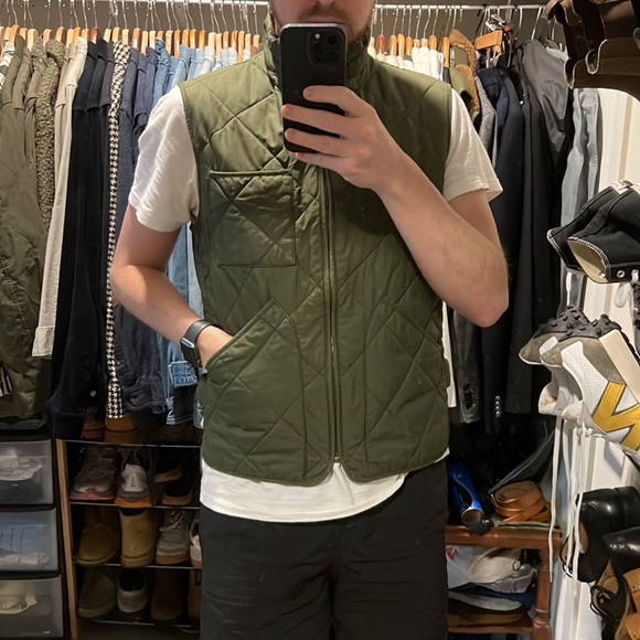 Mens JCrew Vest - Picture 8 of 9